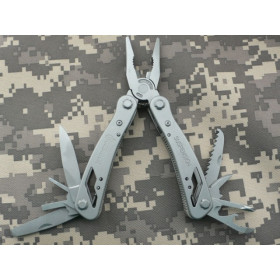 BG Utility multi-purpose pliers wide usage knife strong anti-rusting grey version UD06048 